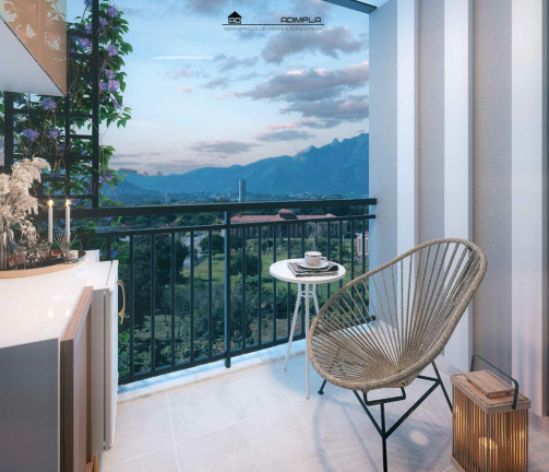 Imagem Apartamento com 2 Quartos à Venda, 41 m² em Barra Da Tijuca - Rio De Janeiro