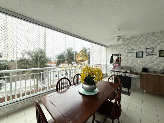 Apartamento com 3 Quartos para Alugar, 105 m² em Jardim Astúrias - Guarujá