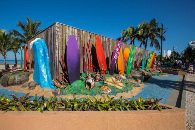 Imagem Apartamento com 2 Quartos à Venda, 77 m² em Boqueirão - Praia Grande