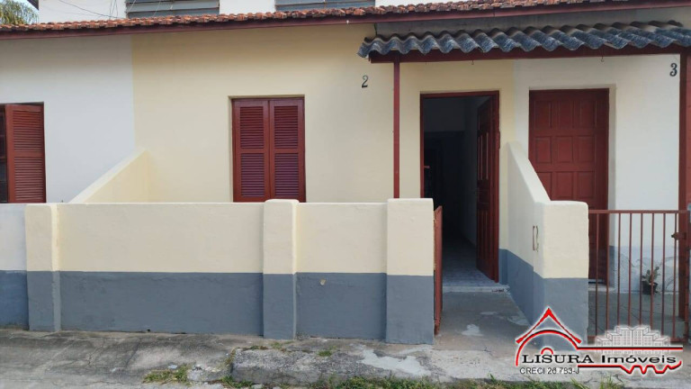Casa com 1 Quarto para Alugar, 30 m² em Jardim Santa Maria - Jacareí
