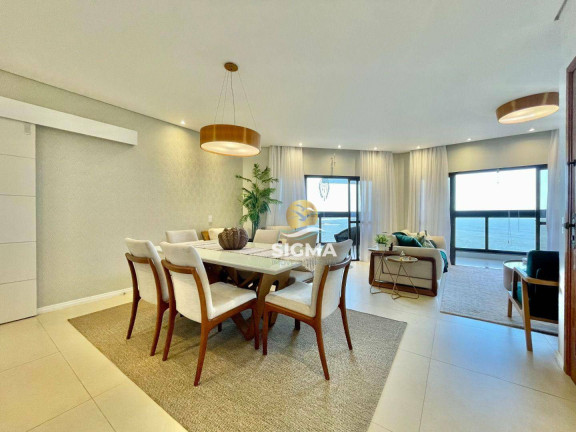 Apartamento com 3 Quartos à Venda, 130 m² em Jardim Astúrias - Guarujá