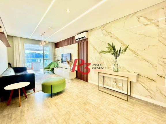Imagem Apartamento com 3 Quartos à Venda, 134 m² em Gonzaga - Santos Imagem Apartamento com 3 Quartos à Venda, 134 m² em Gonzaga - Santos