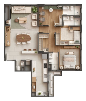 Imagem Apartamento com 3 Quartos à Venda, 118 m² em Rio Branco - Porto Alegre