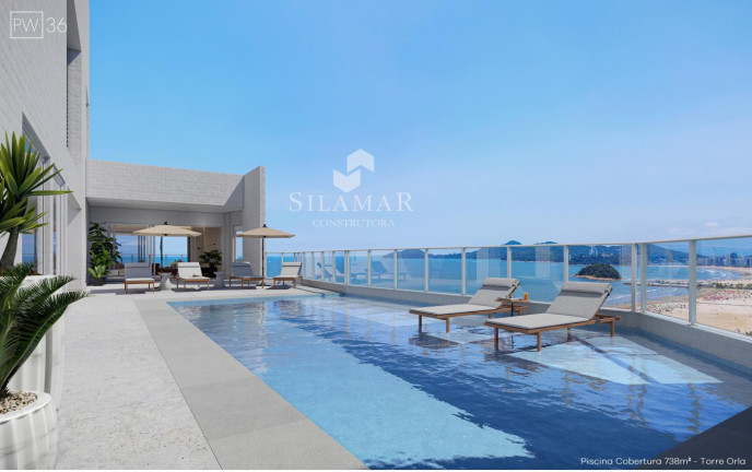 Imagem Apartamento com 4 Quartos à Venda, 433 m² em Gonzaga - Santos Imagem Apartamento com 4 Quartos à Venda, 433 m² em Gonzaga - Santos