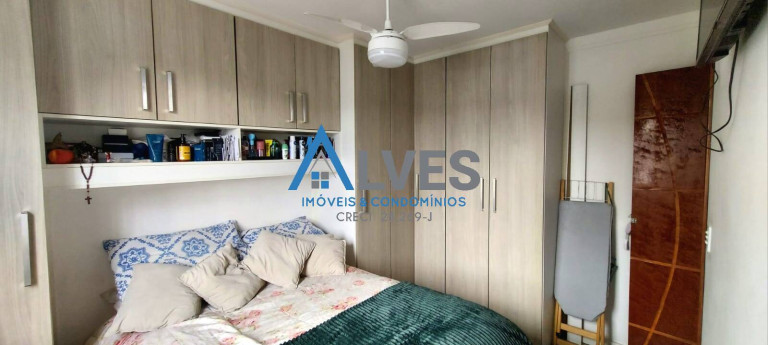 Imagem Apartamento com 2 Quartos à Venda, 50 m² em Taboão - São Bernardo Do Campo