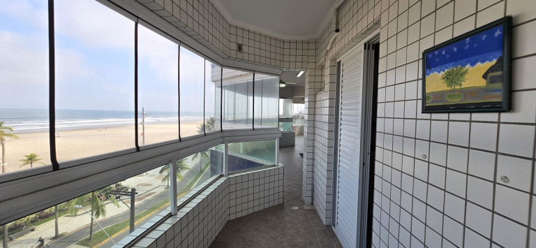 Imagem Apartamento com 4 Quartos à Venda, 165 m² em Guilhermina - Praia Grande