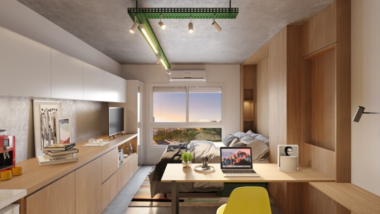 Imagem Imóvel com 1 Quarto à Venda, 24 m² em Moinhos De Vento - Porto Alegre
