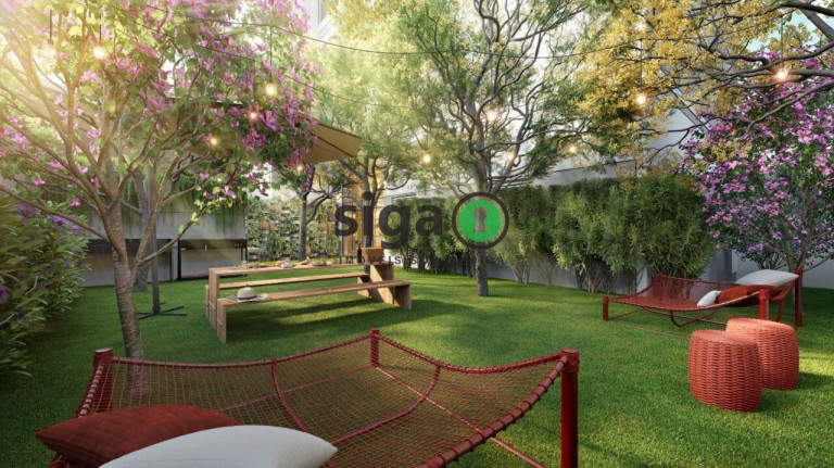Imagem Apartamento com 1 Quarto à Venda, 21 m² em Brooklin - São Paulo