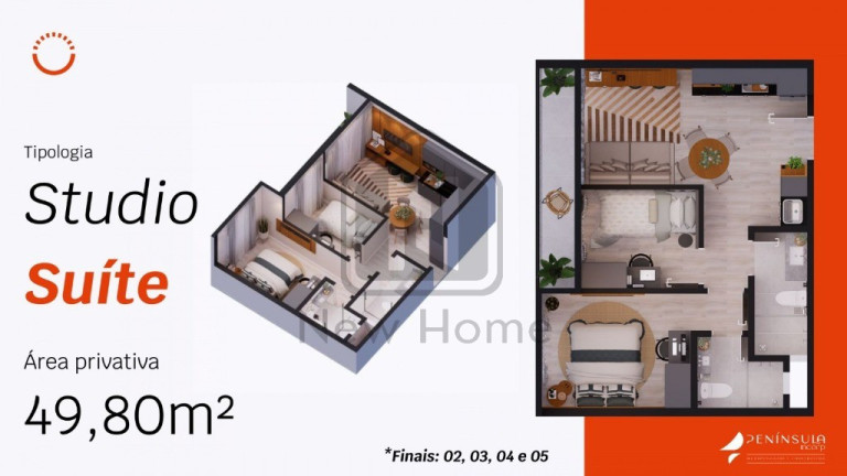 Imagem Imóvel com 1 Quarto à Venda, 32 m² em Centro - Cascavel
