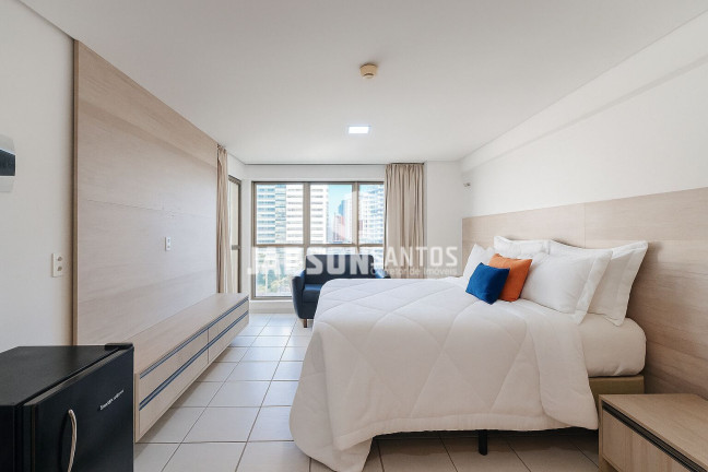 Imagem Flat com 1 Quarto à Venda, 29 m² em Pina - Recife Imagem Flat com 1 Quarto à Venda, 29 m² em Pina - Recife