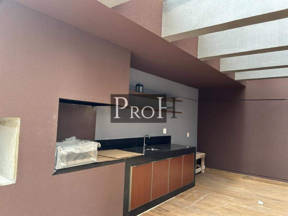 Imagem Apartamento com 3 Quartos à Venda, 87 m² em Vila Bastos - Santo André