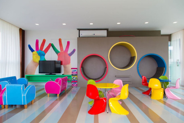 Imagem Apartamento com 5 Quartos à Venda, 350 m² em Praia Brava De Itajaí - Itajaí