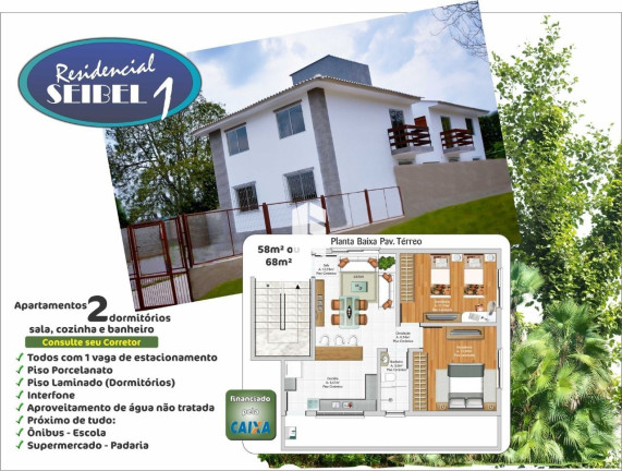 Imagem Apartamento com 2 Quartos à Venda, 68 m² em Nossa Senhora Do Perpétuo Socorro - Santa Maria Imagem Apartamento com 2 Quartos à Venda, 68 m² em Nossa Senhora Do Perpétuo Socorro - Santa Maria