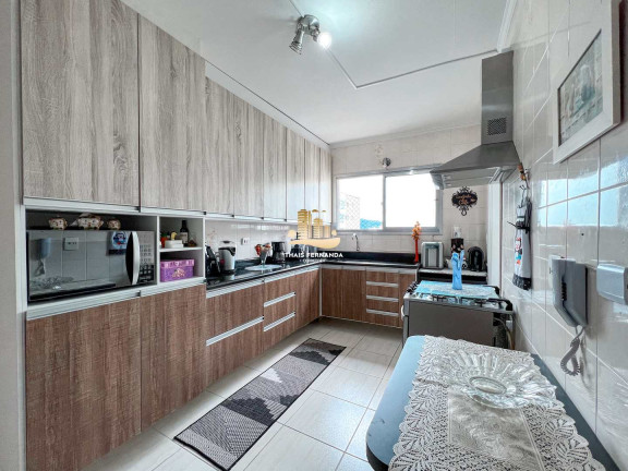Imagem Apartamento com 2 Quartos à Venda, 95 m² em Guilhermina - Praia Grande