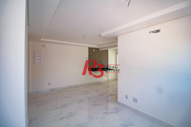 Imagem Apartamento com 1 Quarto à Venda, 46 m² em Aparecida - Santos