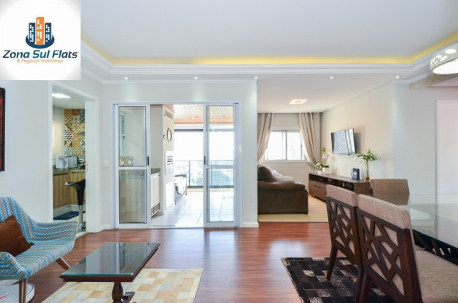 Apartamento com 2 Quartos à Venda, 82 m² em Jardim Caravelas - São Paulo
