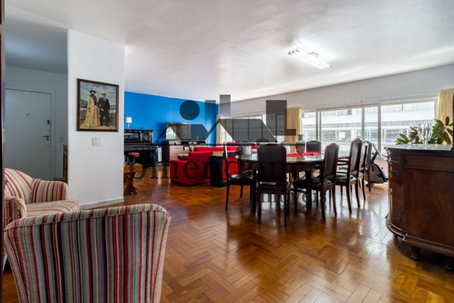 Imagem Apartamento com 3 Quartos à Venda, 180 m² em Higienópolis - São Paulo