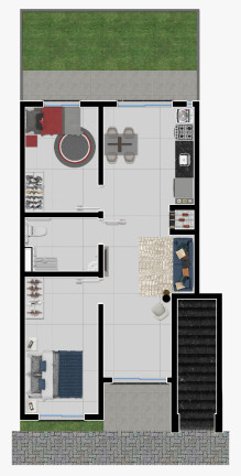 Imagem Casa de Condomínio com 2 Quartos à Venda, 89 m² em Vila Nova - Porto Alegre Imagem Casa de Condomínio com 2 Quartos à Venda, 89 m² em Vila Nova - Porto Alegre