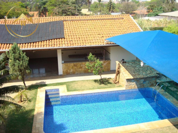 Imagem Sobrado com 4 Quartos para Alugar, 700 m² em Parque Taquaral  - Campinas
