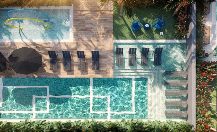 Apartamento com 2 Quartos à Venda, 41 m² em Barra Olímpica - Rio De Janeiro