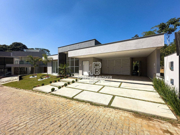 Imagem Casa com 4 Quartos à Venda, 400 m² em Quebra Frascos - Teresópolis