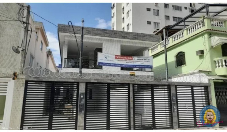 Imagem Casa com 3 Quartos à Venda, 153 m² em Campo Grande - Santos Imagem Casa com 3 Quartos à Venda, 153 m² em Campo Grande - Santos