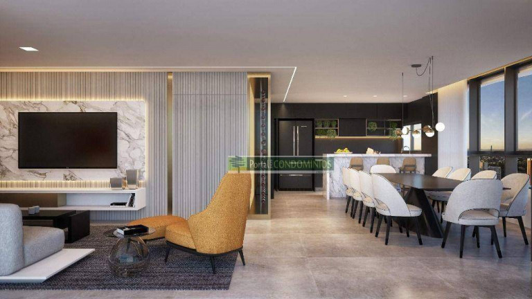 Imagem Apartamento com 2 Quartos à Venda, 125 m² em Champagnat - Curitiba