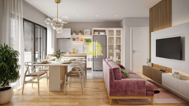 Imagem Studio com 1 Quarto à Venda, 29 m² em água Verde - Curitiba