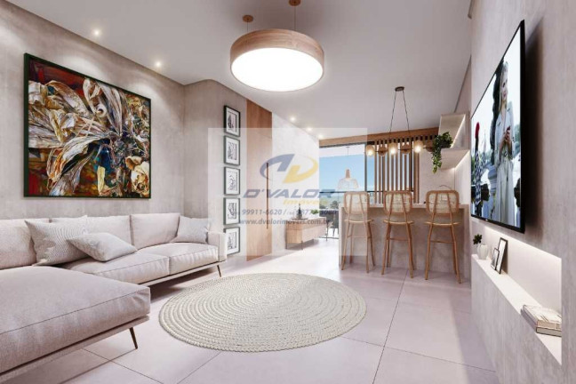 Imagem Apartamento com 1 Quarto à Venda, 73 m² em Cabo Branco - João Pessoa