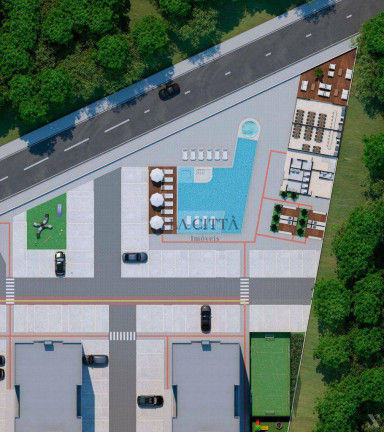 Imagem Apartamento com 2 Quartos à Venda, 49 m² em Itaipava - Itajaí