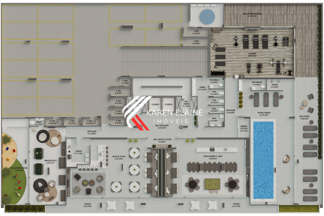 Apartamento com 3 Quartos à Venda, 138 m² em Campinas - São José