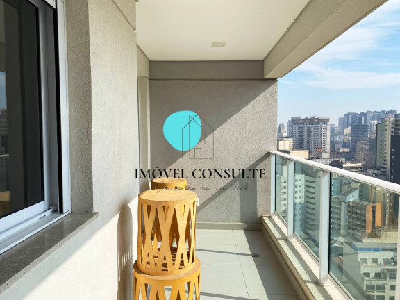 Imagem Apartamento com 1 Quarto para Alugar, 46 m² em Bela Vista - São Paulo