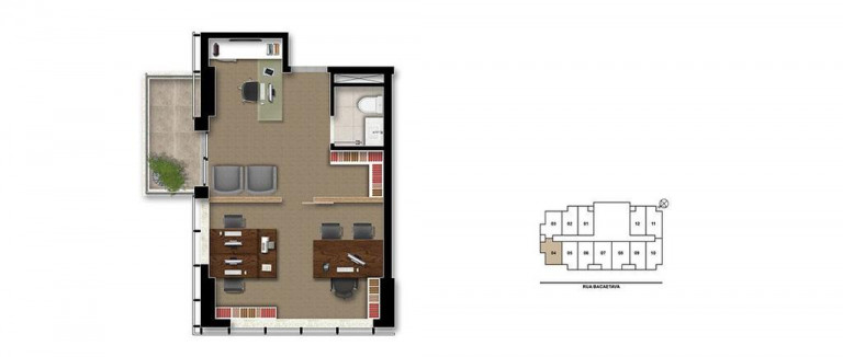 Imagem Sala Comercial à Venda, 32 m² em Vila Gertrudes - São Paulo Imagem Sala Comercial à Venda, 32 m² em Vila Gertrudes - São Paulo