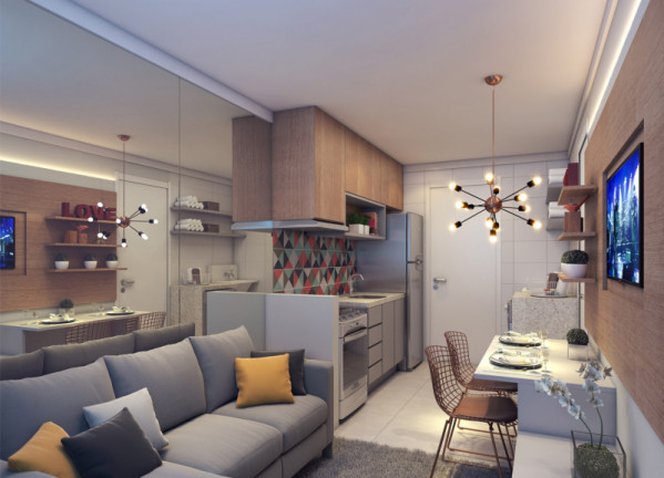 Imagem Apartamento à Venda, 34 m² em Barra Funda - São Paulo