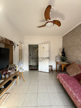 Imagem Apartamento com 1 Quarto à Venda, 45 m² em Canto Do Forte - Praia Grande