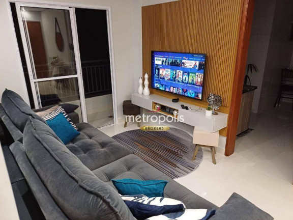 Apartamento com 2 Quartos à Venda, 69 m² em Olímpico - São Caetano Do Sul