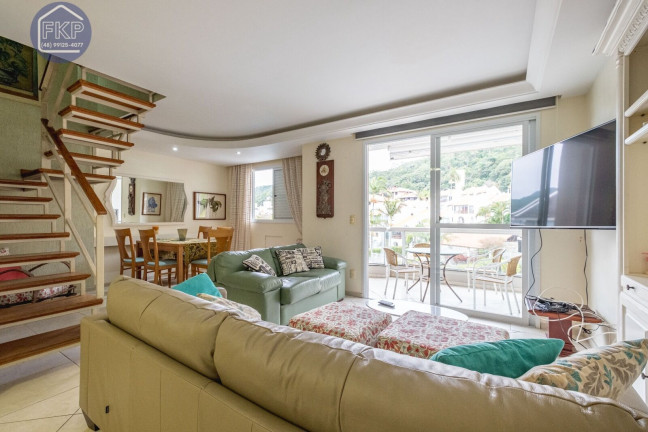Apartamento com 3 Quartos à Venda, 133 m² em Praia Brava - Florianópolis