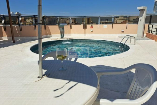 Imagem Apartamento com 1 Quarto à Venda, 48 m² em Gonzaga - Santos