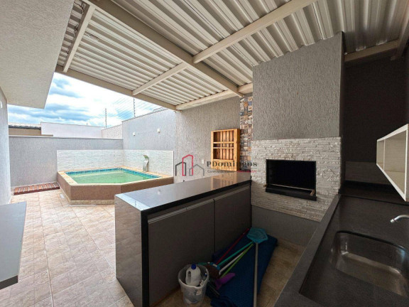 Imagem Casa com 3 Quartos à Venda, 136 m² em Residencial Real Park Sumaré - Sumaré