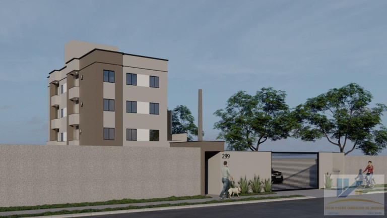 Imagem Apartamento com 3 Quartos à Venda, 58 m² em Cidade Jardim - São José Dos Pinhais