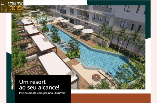 Imagem Apartamento com 3 Quartos à Venda, 71 m² em Poço - Cabedelo