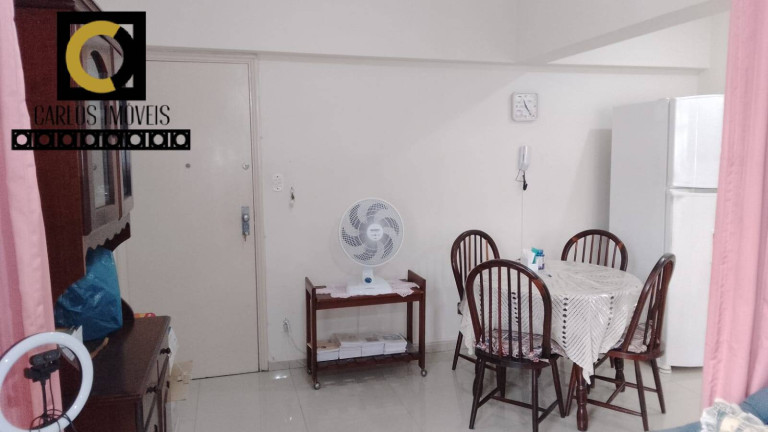 Imagem Apartamento com 1 Quarto à Venda, 67 m² em José Menino - Santos