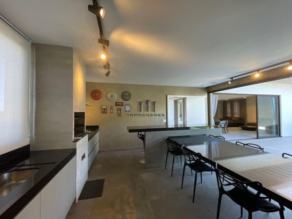 Imagem Casa de Condomínio com 5 Quartos à Venda, 472 m² em Alphaville - Vespasiano