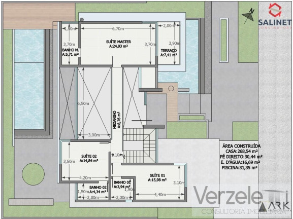 Imagem Casa com 3 Quartos à Venda, 347 m² em Jardim Dourado - Porto Belo Imagem Casa com 3 Quartos à Venda, 347 m² em Jardim Dourado - Porto Belo