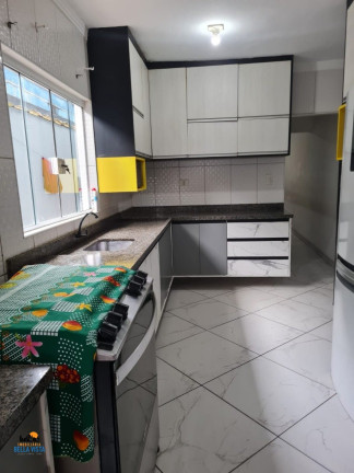 Imagem Sobrado com 3 Quartos à Venda, 150 m² em Jóquei Club - São Vicente