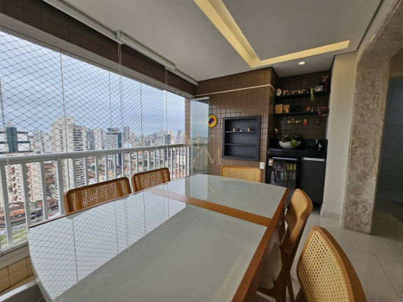 Imagem Apartamento com 3 Quartos à Venda, 111 m² em Encruzilhada - Santos