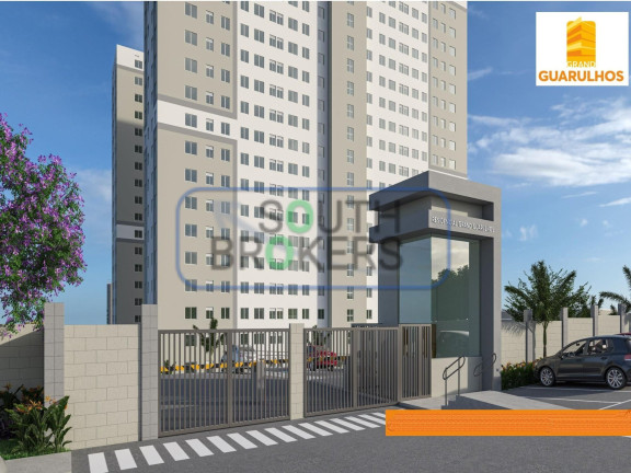 Apartamento com 2 Quartos à Venda,  em Vila Nova Bonsucesso - Guarulhos