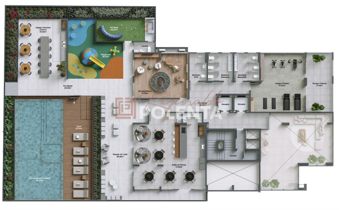 Imagem Apartamento com 3 Quartos à Venda, 94 m² em Michel - Criciúma Imagem Apartamento com 3 Quartos à Venda, 94 m² em Michel - Criciúma