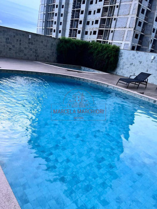 Apartamento com 2 Quartos à Venda, 60 m² em Praia De Itaparica - Vila Velha