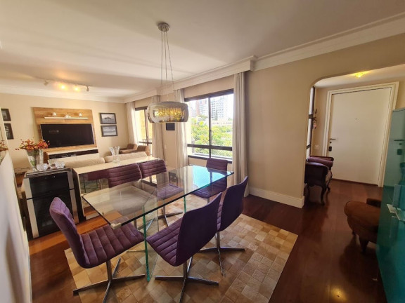 Imagem Apartamento com 3 Quartos à Venda, 137 m² em Indianópolis - São Paulo